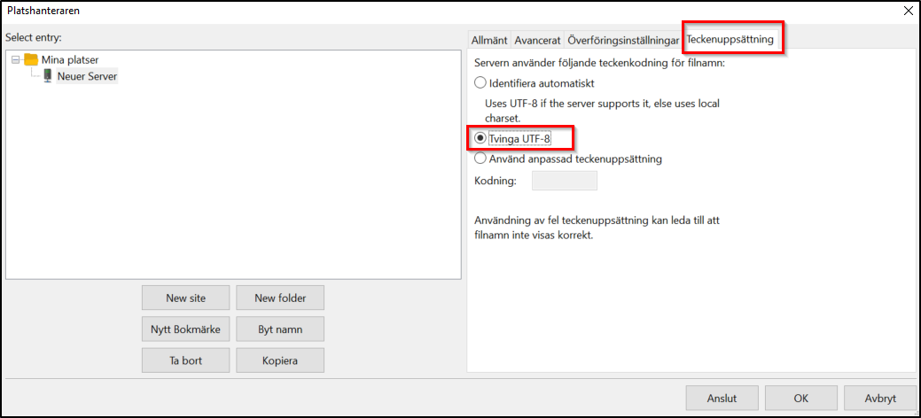 serverhanteraren serverhanteraren