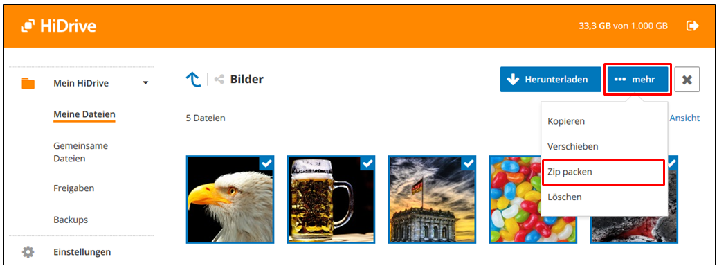 Mehrere Dateien in ein .zip-Archiv zusammenfassen-1.png