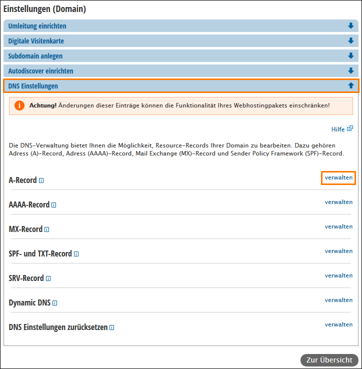 Konfigurationsdialog A-Record-3.png