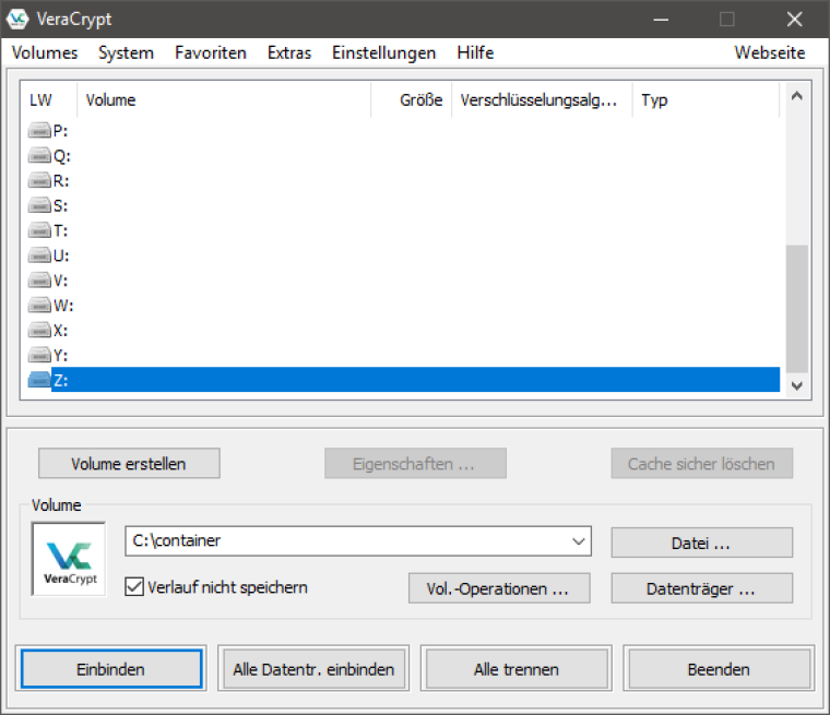 So nutzen Sie Veracrypt -6.png