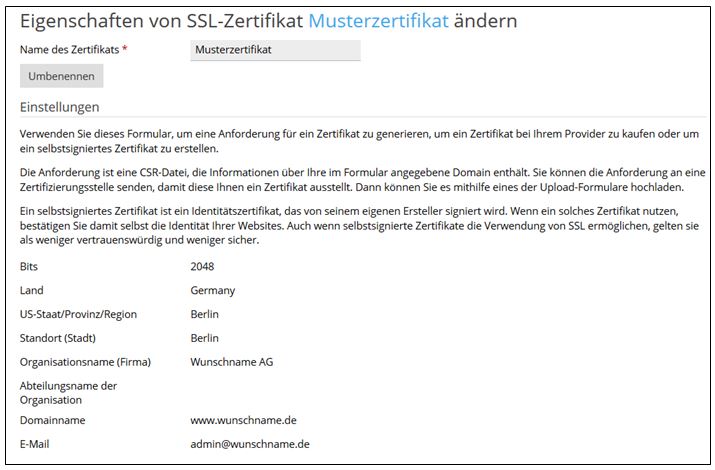 So Verwalten Sie Ein Ssl Zertifikat Für Ihre Website