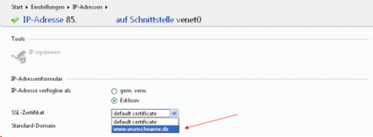 So Verwalten Sie Ein Ssl Zertifikat Für Ihre Website