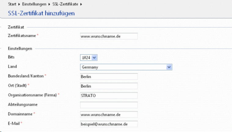 So Verwalten Sie Ein Ssl Zertifikat Für Ihre Website