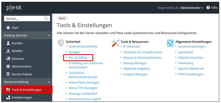 So Verwalten Sie Ein Ssl Zertifikat Für Ihre Website