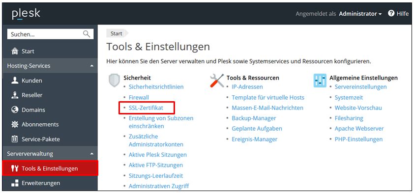 So Verwalten Sie Ein Ssl Zertifikat Für Ihre Website