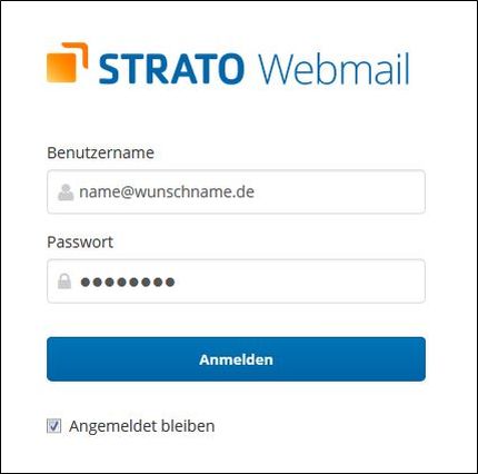 Strato mail abrufen