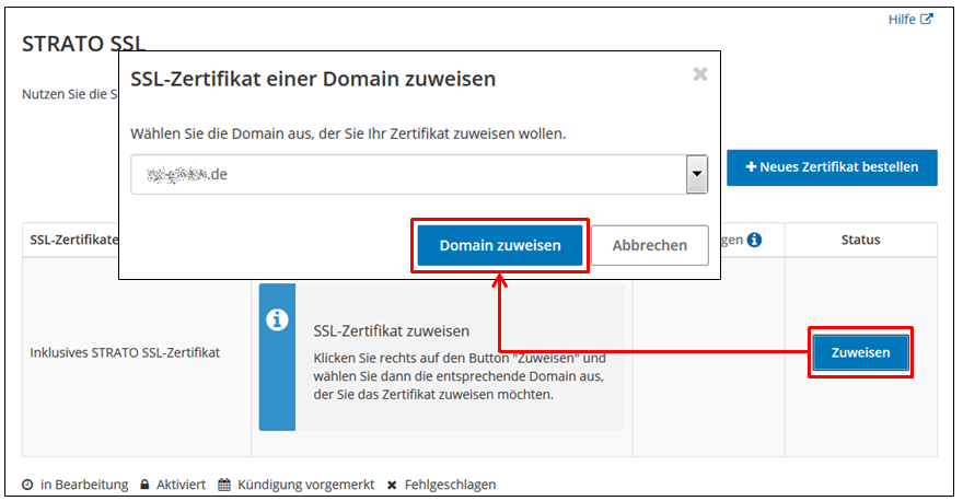 So Nutzen Sie Strato Ssl Zertifikate