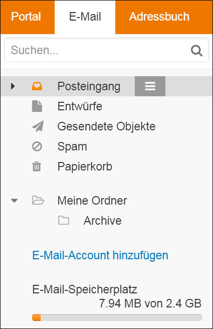 Neue E-Mail-Accounts einrichten und verwalten STRATO Neue E-Mail-Accounts einrichten und verwalten STRATO