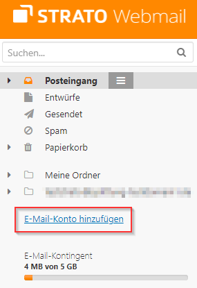strato apple mail einrichten