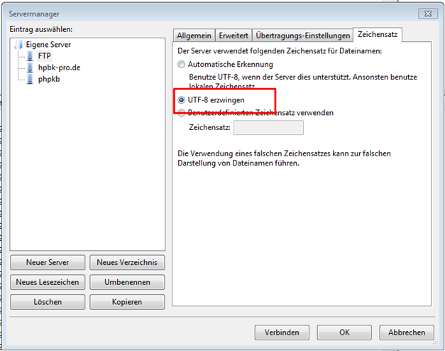 Was kann ich tun, wenn ich die Fehlermeldung: <i>der Server unterstützt keine Nicht-ASCII-Zeichen erhalte? </ip>-3.png