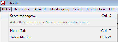 Was kann ich tun, wenn ich die Fehlermeldung: <i>der Server unterstützt keine Nicht-ASCII-Zeichen erhalte? </ip>-1.png