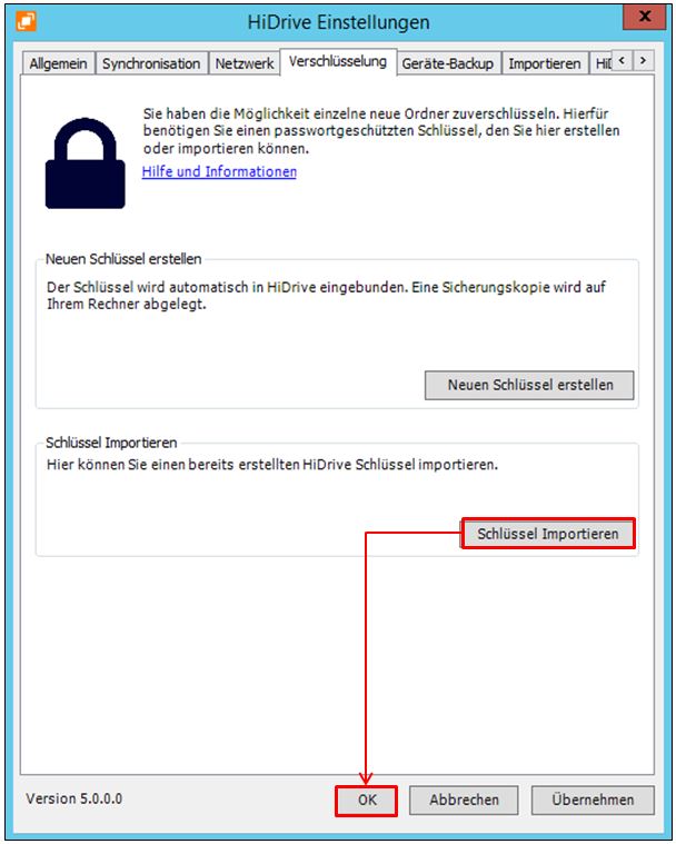 Hidrive Ende Zu Ende Verschlusselung Auf Rechner Strato