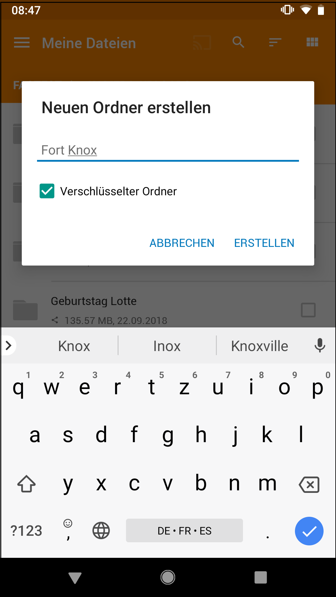 Hidrive Android App Verschlusseln Sie Ihre Daten Strato