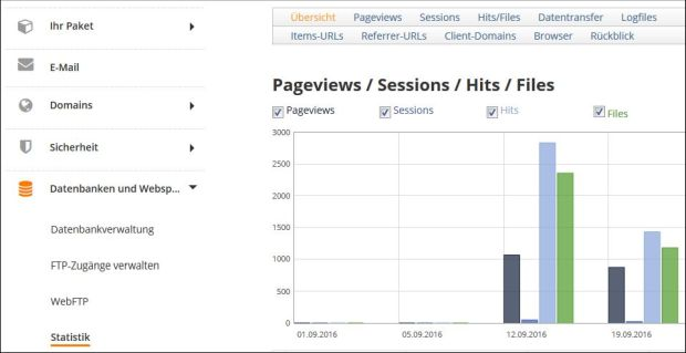 Webhosting: Statistikabfrage-2.png