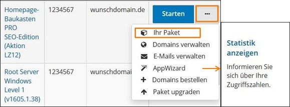 Webhosting: Statistikabfrage-1.png