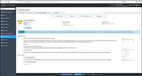 HiDrive S3 Speicher mit Plesk einbinden-1.png