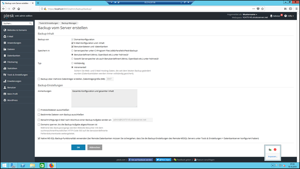 HiDrive S3 Speicher mit Plesk einbinden-4.png