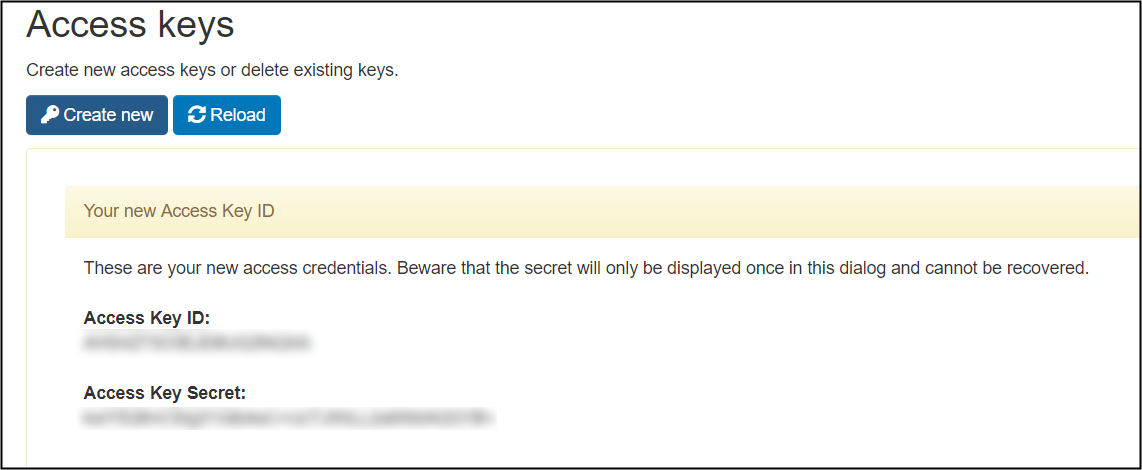 Erste Schritte HiDrive S3 | STRATO