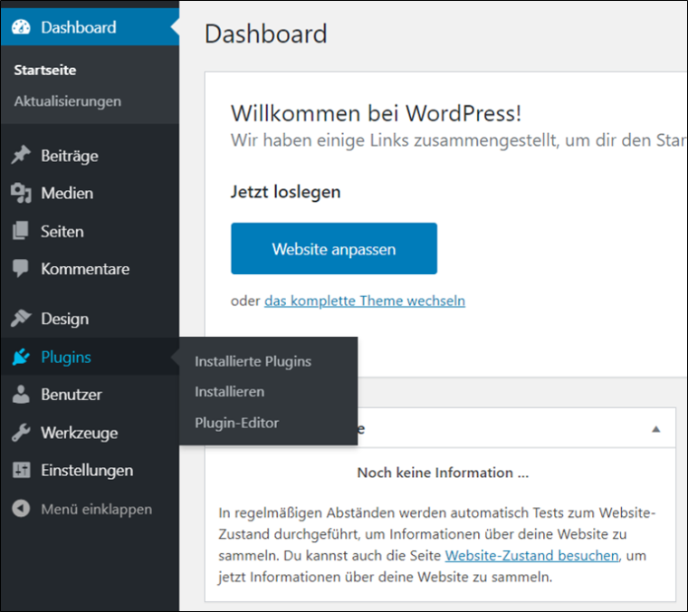 Wie kann ich WordPress Sicherheits-Plugins aktivieren?-1.png