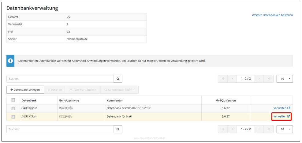 Dating-Datenbank herunterladen