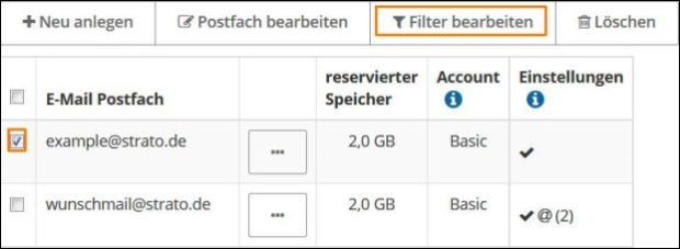 STRATO Webmail: E-Mail-Filterregeln -9.png