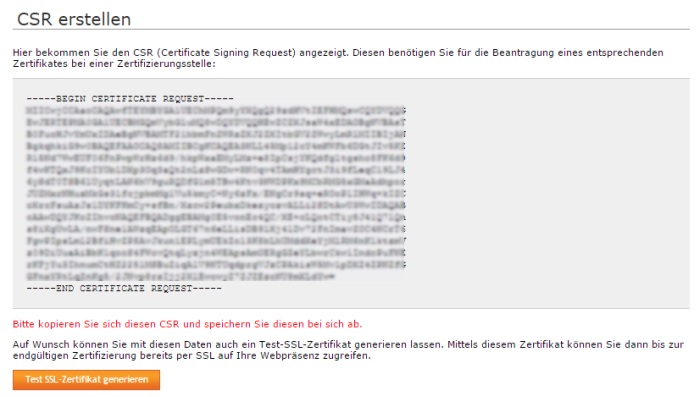 Besonderheiten Der Verwaltung Von Ssl Zertifikaten Bei Managed Servern