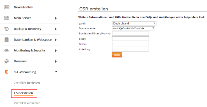 Besonderheiten Der Verwaltung Von Ssl Zertifikaten Bei Managed Servern