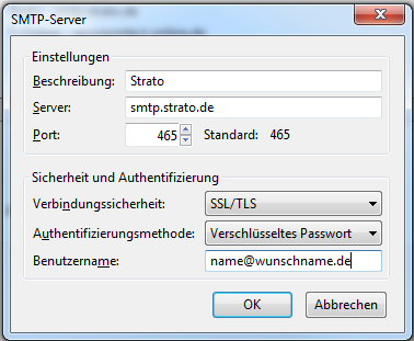 Strato Smtp Einstellungen Strato Smtp Einstellungen