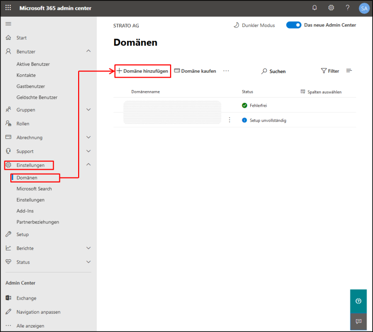 Welche Dns Einstellungen Fur Microsoft 365 Strato