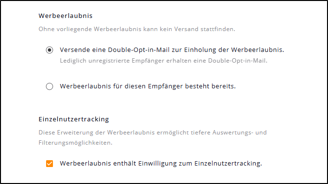 Werbeerlaubnis Werbeerlaubnis