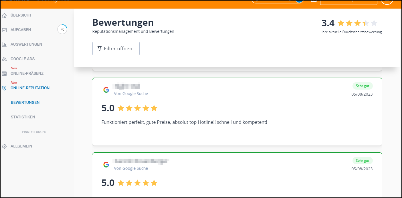 listingCoach Bewertungen listingCoach Bewertungen