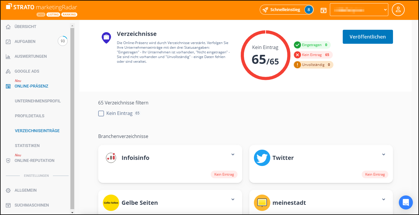 listingCoach Brachenverzeichnisse listingCoach Brachenverzeichnisse