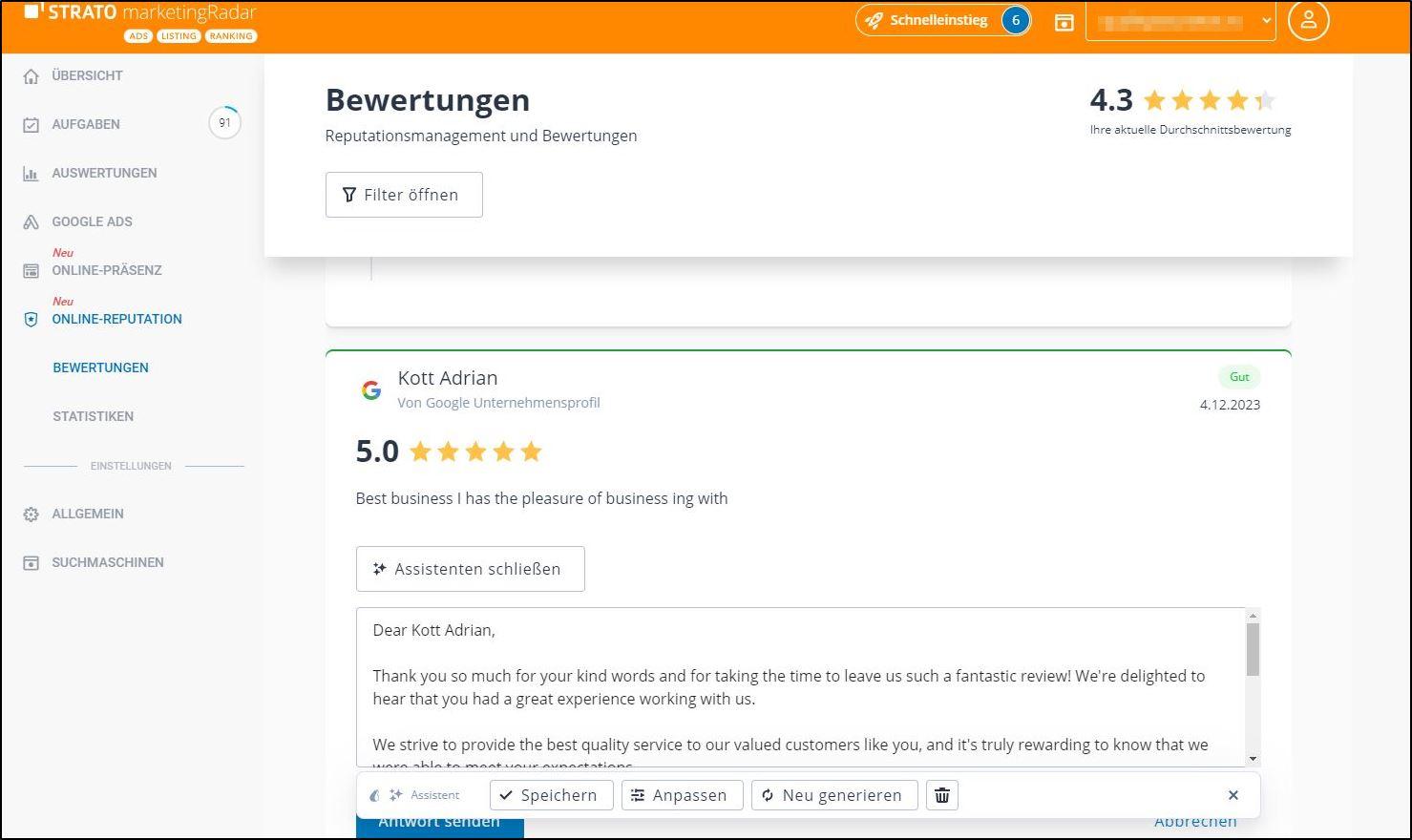 Google Review Google Review