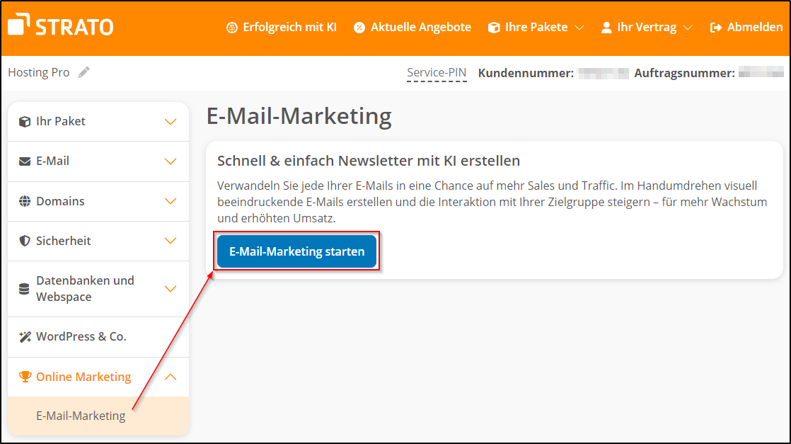 E-Mail-Marketing Starten E-Mail-Marketing Starten