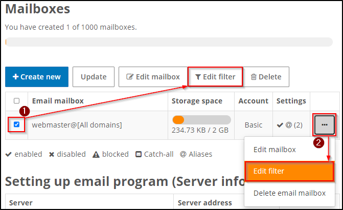 edit filter edit filter