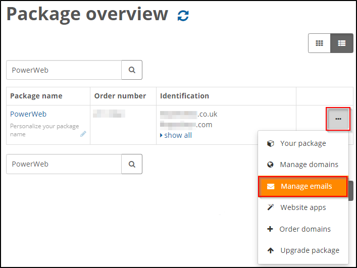 manage emails manage emails
