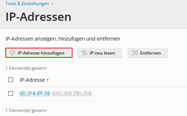 add ip Address add ip Address