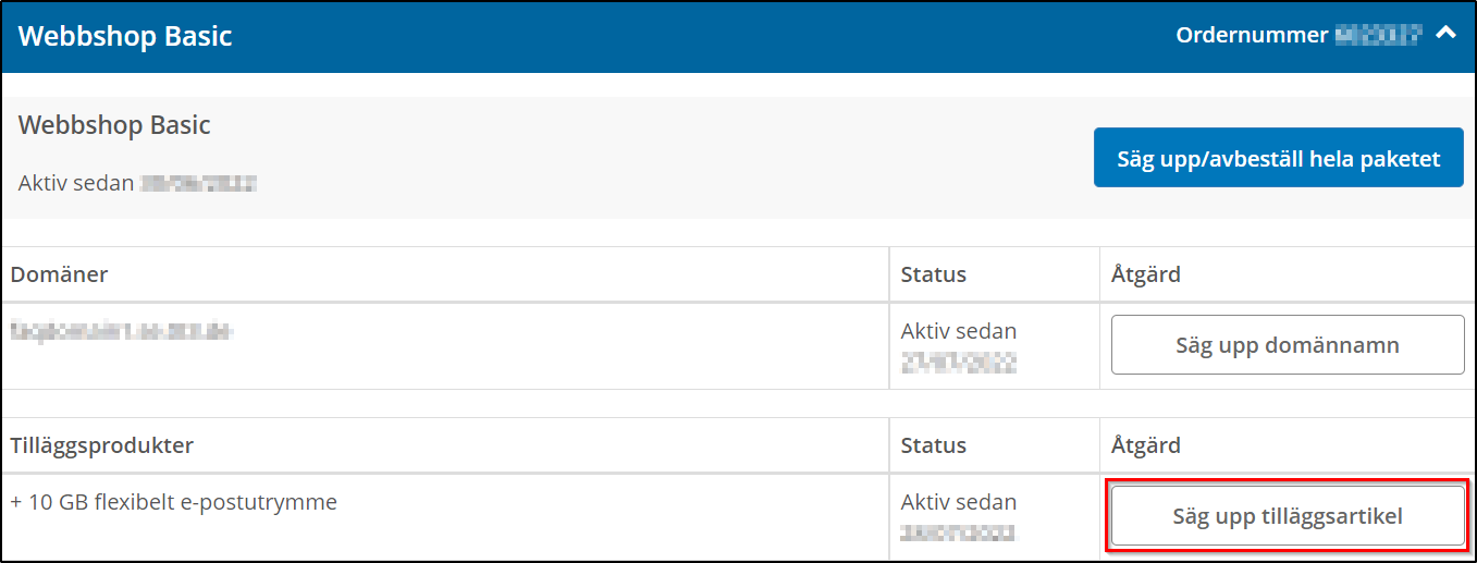 hur funkar uppsägning STRATO