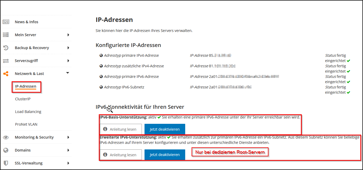 activate-ipv6 activate-ipv6