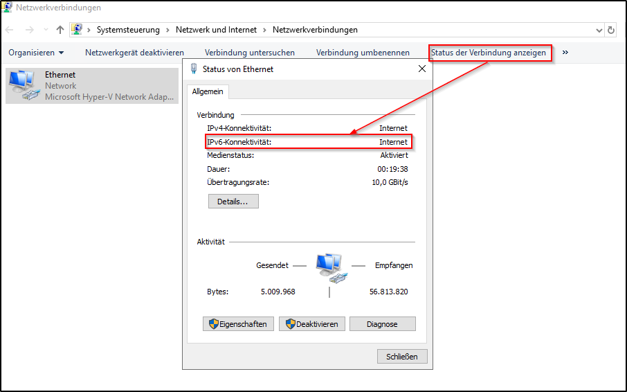 check-network-connections check-network-connections