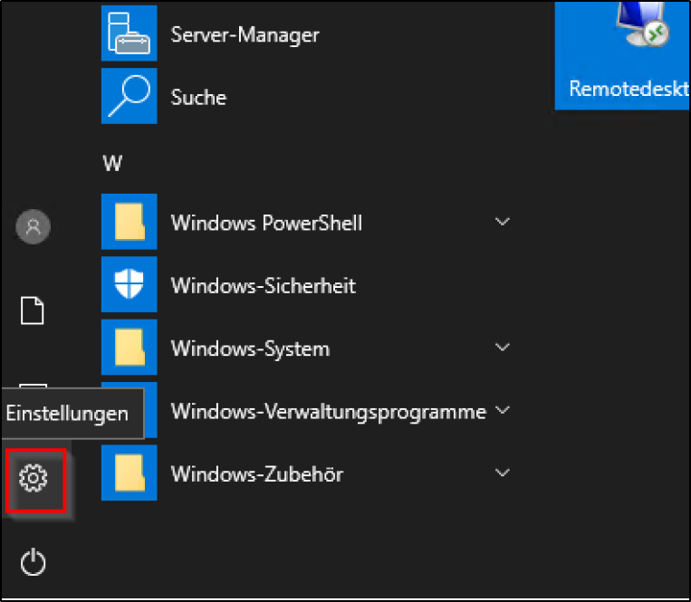 windows-server-settings windows-server-settings