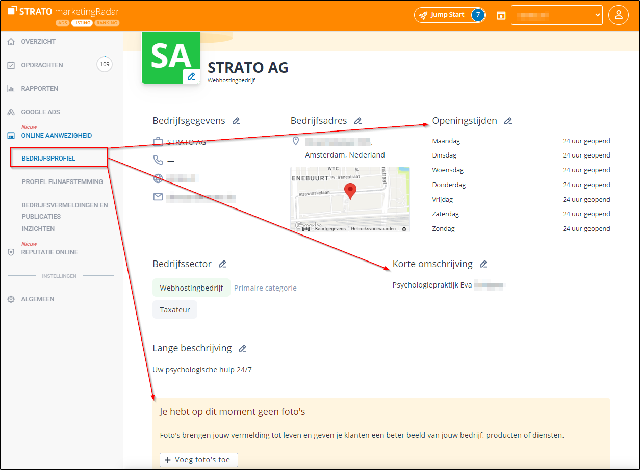 Bedrijfsprofiel Bedrijfsprofiel