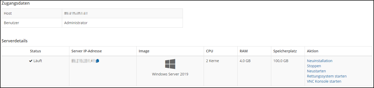 Alle Funktionen Alle Funktionen