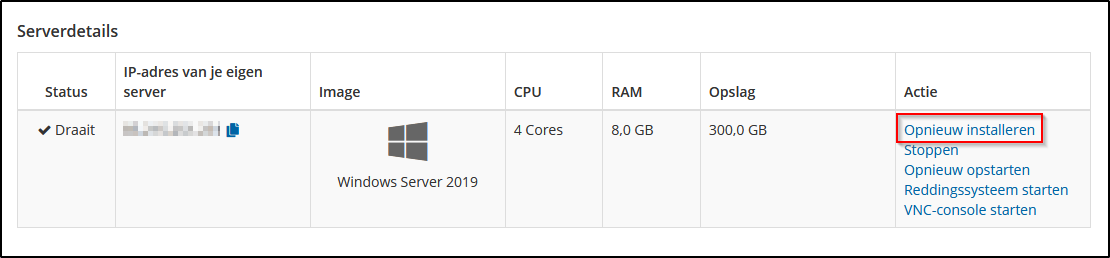 opnieuw-installeren opnieuw-installeren