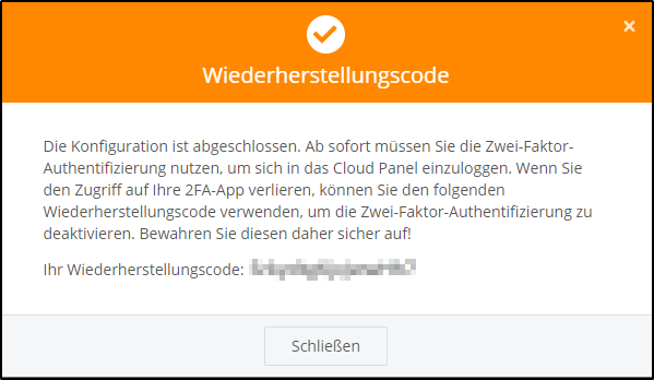 Sicherheitscode Sicherheitscode