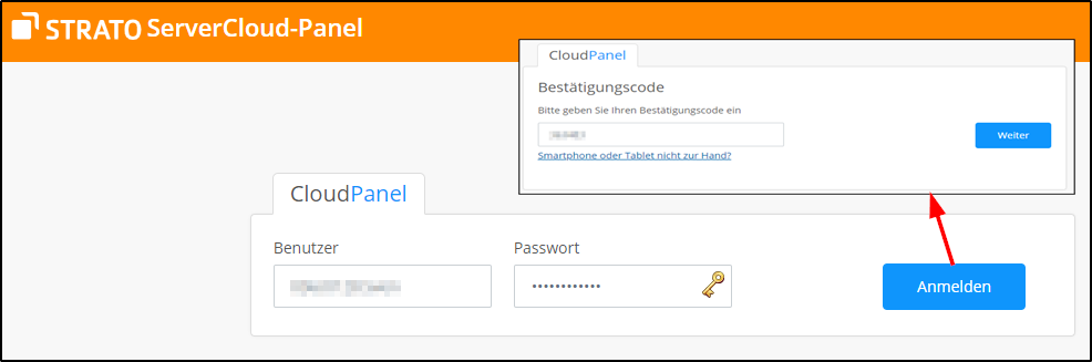 Cloud Panel Login Cloud Panel Login
