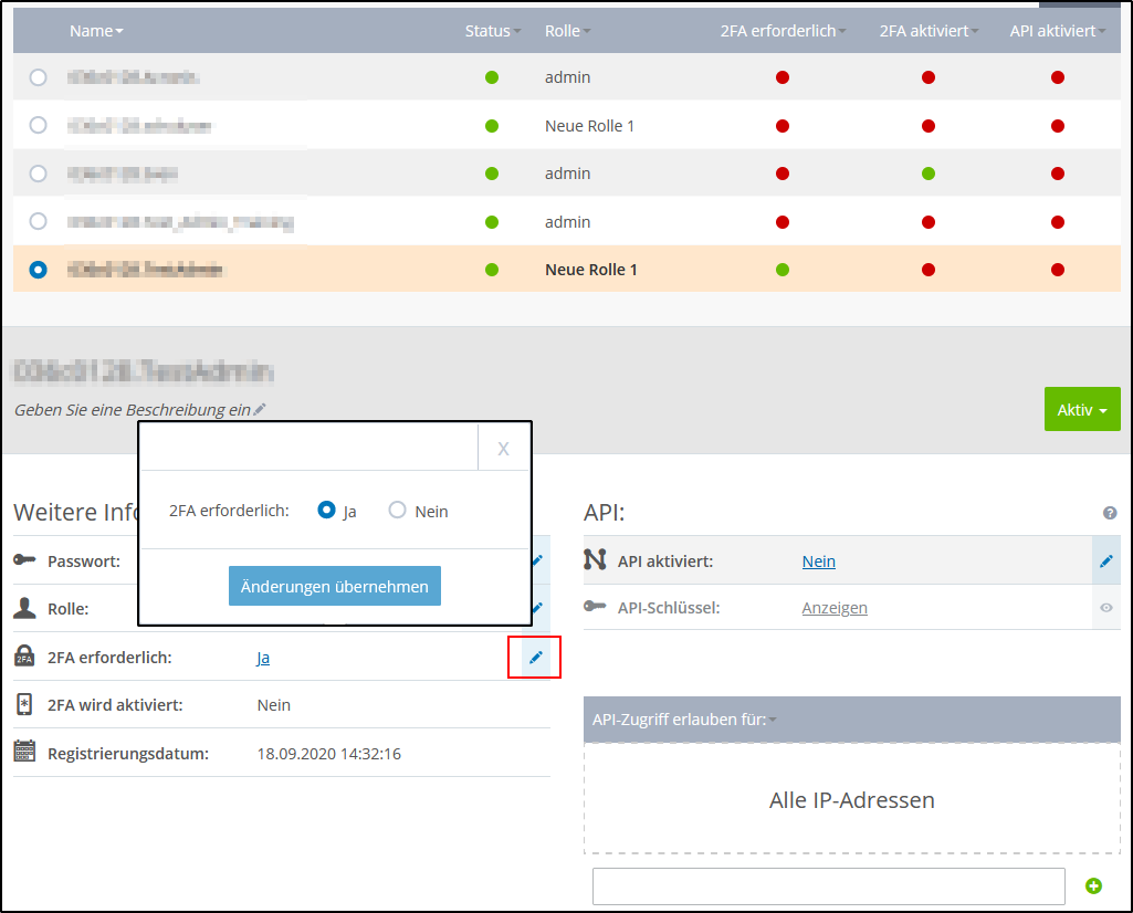 2 Faktor Authentifizerung erforderlich 2 Faktor Authentifizerung erforderlich