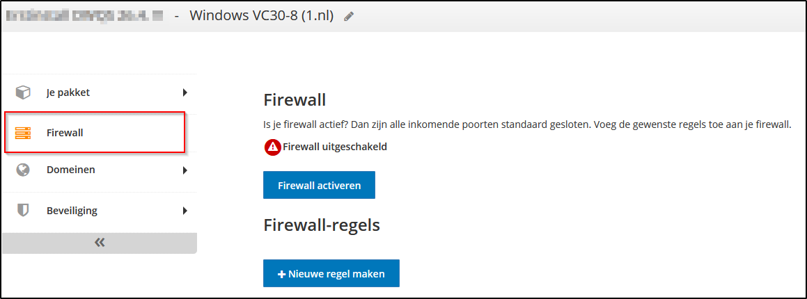 Firewall1 Firewall1