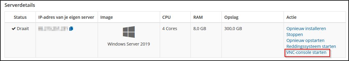 vnc-console vnc-console