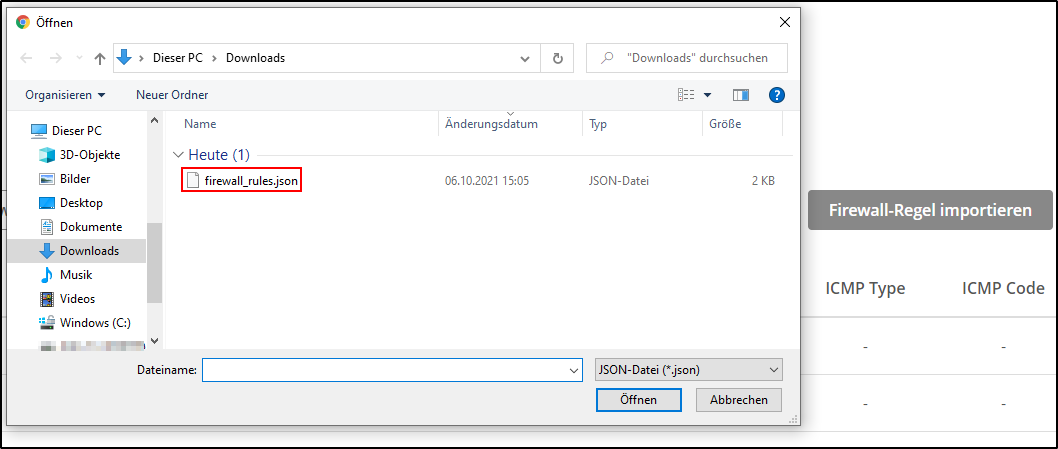 Datei auswählen Datei auswählen